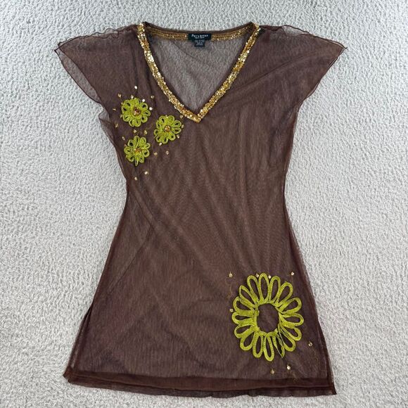 American Vintage Tops - American-vintage Women's Brown Blouse